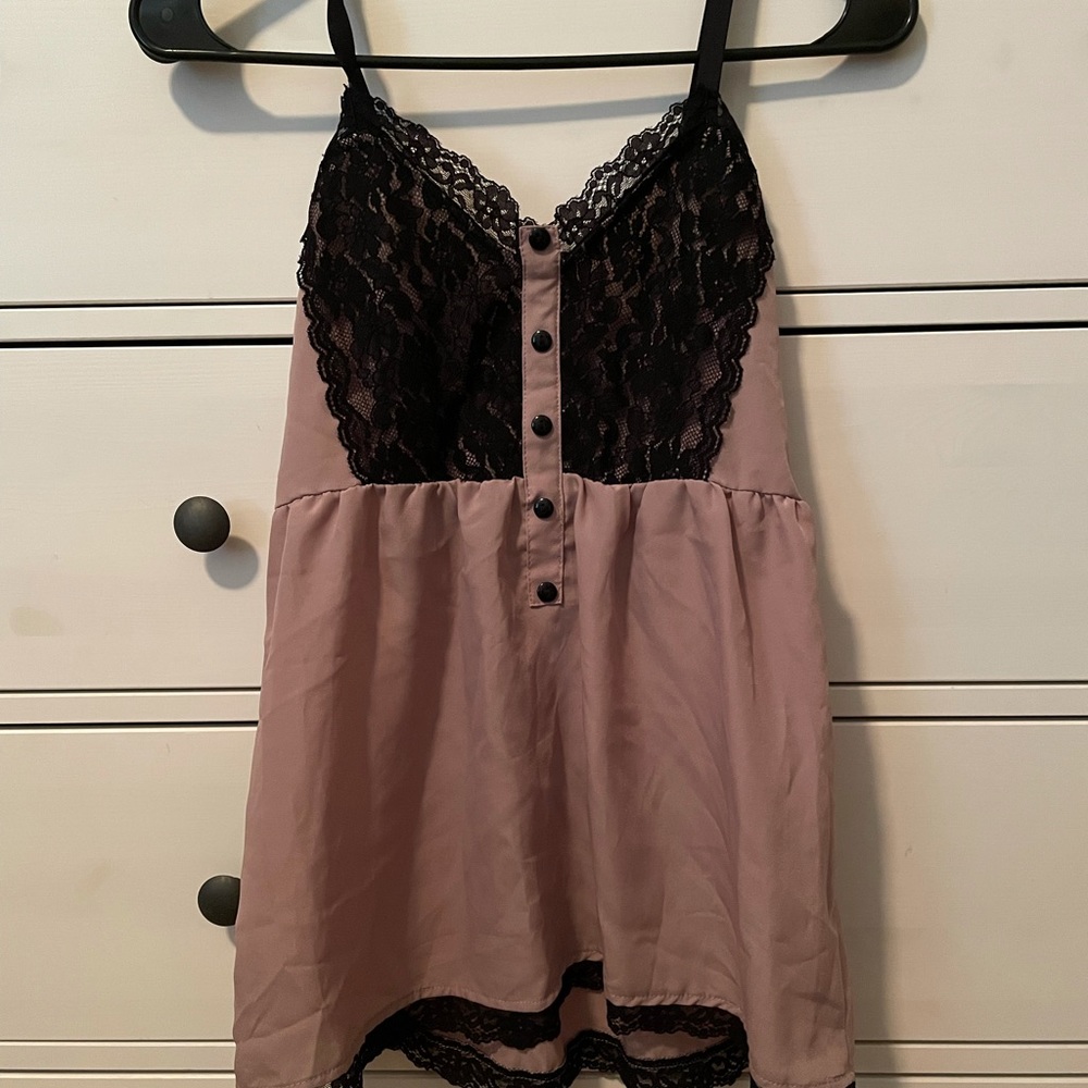 Lace camisole. Excellent condition.